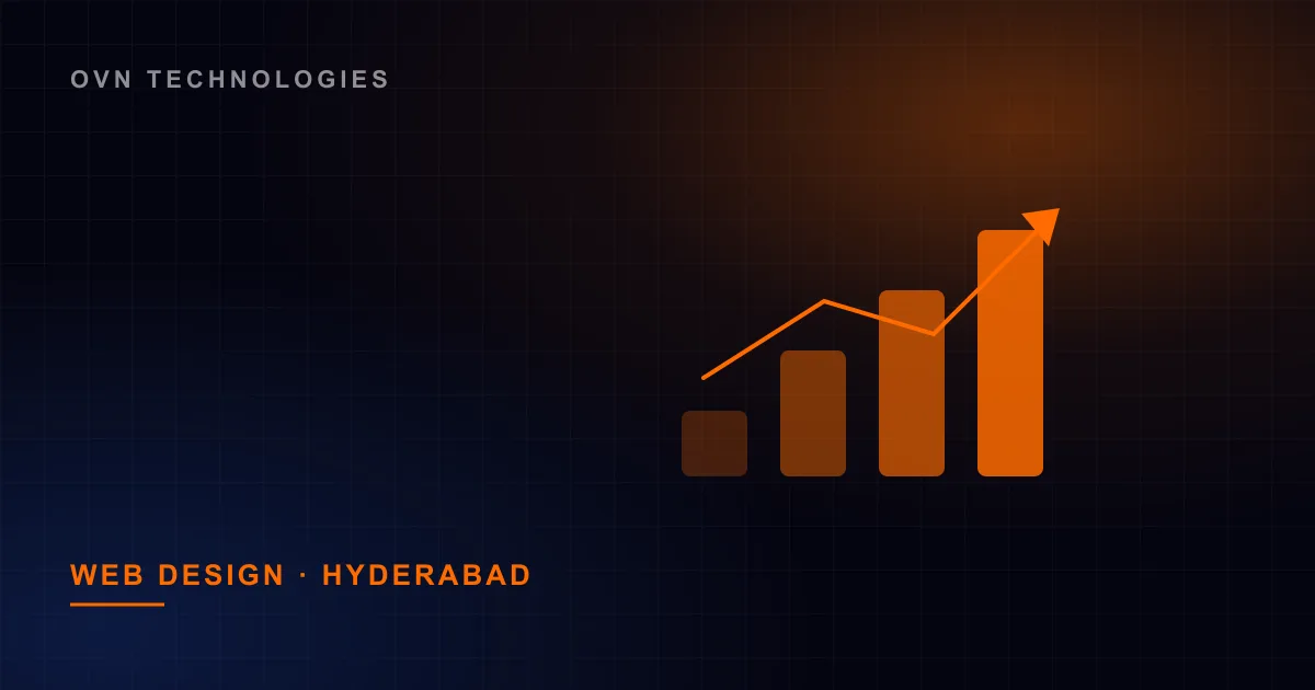 Web Design in Hyderabad: A Practical Brief for Sites That Convert — Web & Mobile by OVN Technologies