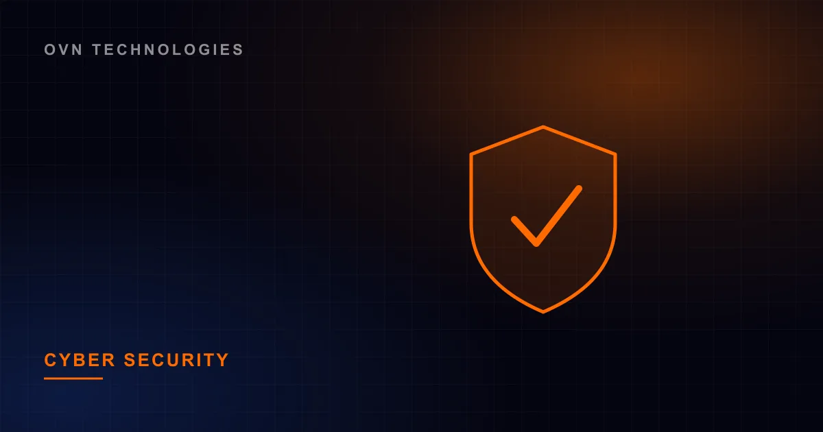 Zero Trust Security Architecture for Modern Enterprises — Cyber Security insights by OVN Technologies