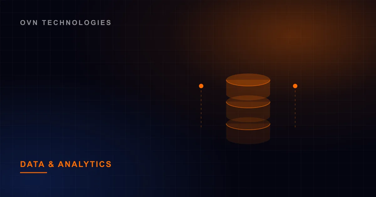 Data & Analytics Platforms — Data Engineering work by OVN Technologies
